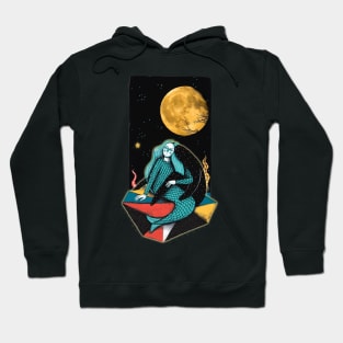 beautiful mermaids moonlight Hoodie